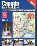 MapArt Canada Back Roads Atlas by 