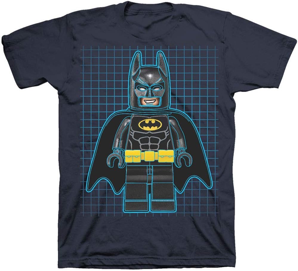 LEGO Batman Boys Graphic Tee Shirt