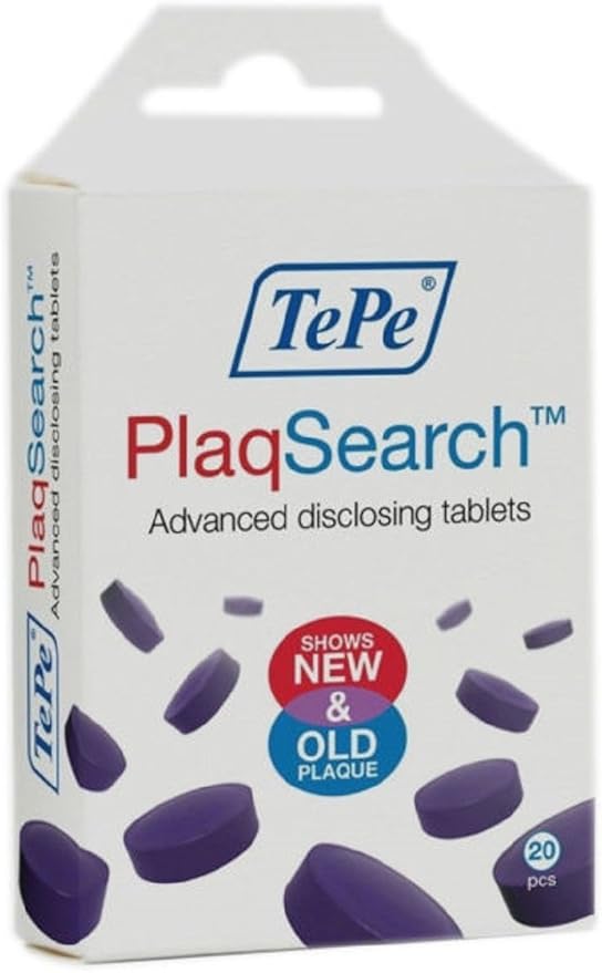 PlaqSearch Advanced Disclosing Chewing Tablets, Pack of 12 Amazon.co