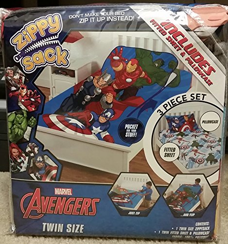 Zippy Sack Marvel Avengers (Twin)