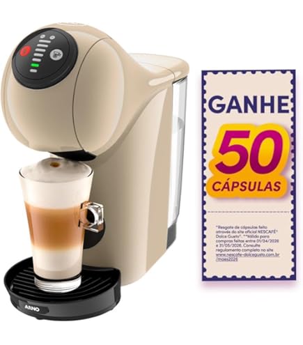 Cafeteira Nescafé Dolce Gusto Genio S Basic Taupe 220v | Amazon.com.br