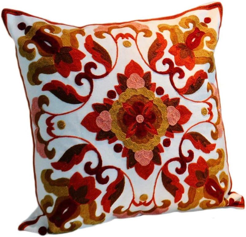 Best Handmade Embroidery Floral Chair Covers