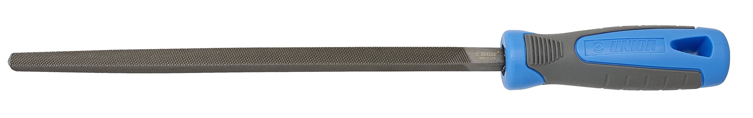 Unior 765H1/2S Square File with Handle Semi-Fine 250mm