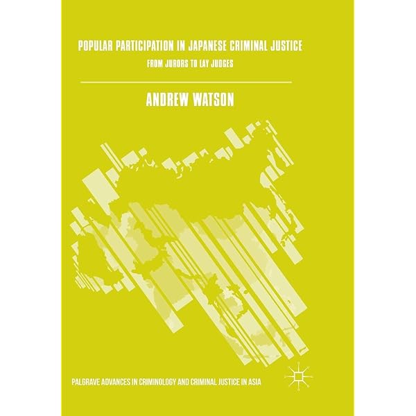 Amazon.com: The Japanese Way of Justice: Prosecuting Crime in