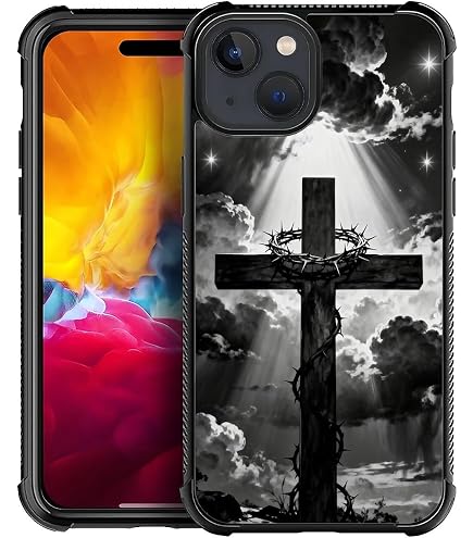Amazon.com: SEized Case Compatible with for iPhone 14,Pray Hands