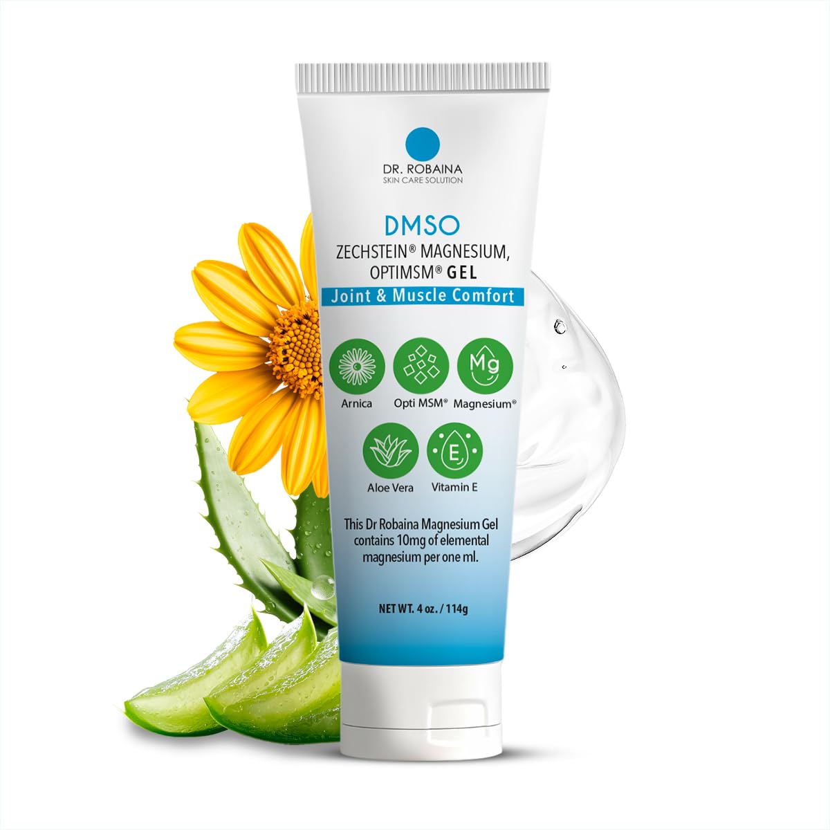 Dr. Robaina DMSO Gel - 99.9% Pure Pharmaceutical