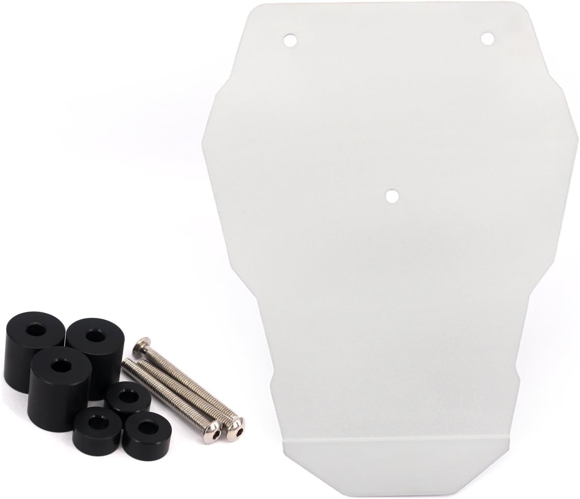 Motorcycle Number Plate Splash Guard License Plate Holder Fits For BMW R1200GS LC 20142017