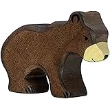Holztiger Little Brown Bear Toy Figure