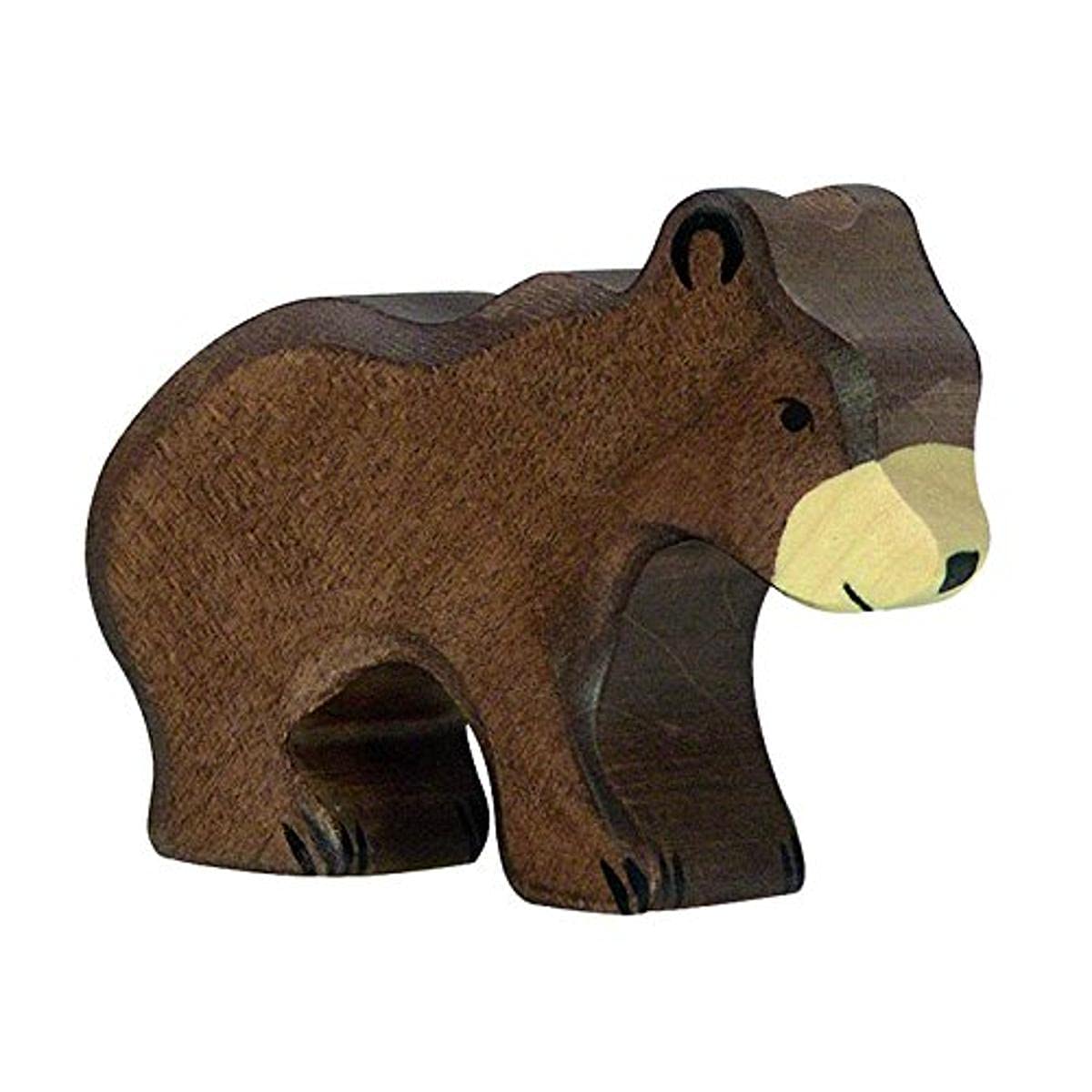 Holztiger Bear Small (Brown)