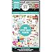 me & my BIG ideas Sticker Value Pack for Mini Planner - The Happy Planner Scrapbooking Supplies - Season Theme - Multi-Color & Gold Foil - Great for Projects & Albums - 30 Sheets, 2001 Stickers Total