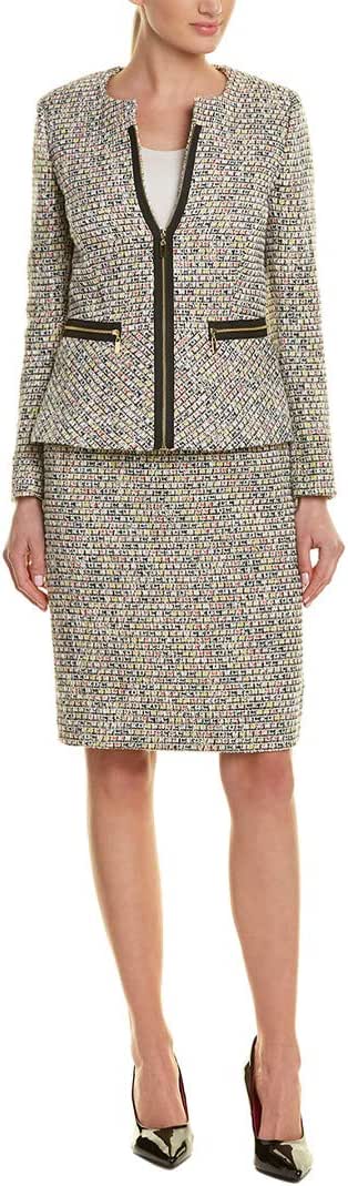 Pink tahari suit Clearance