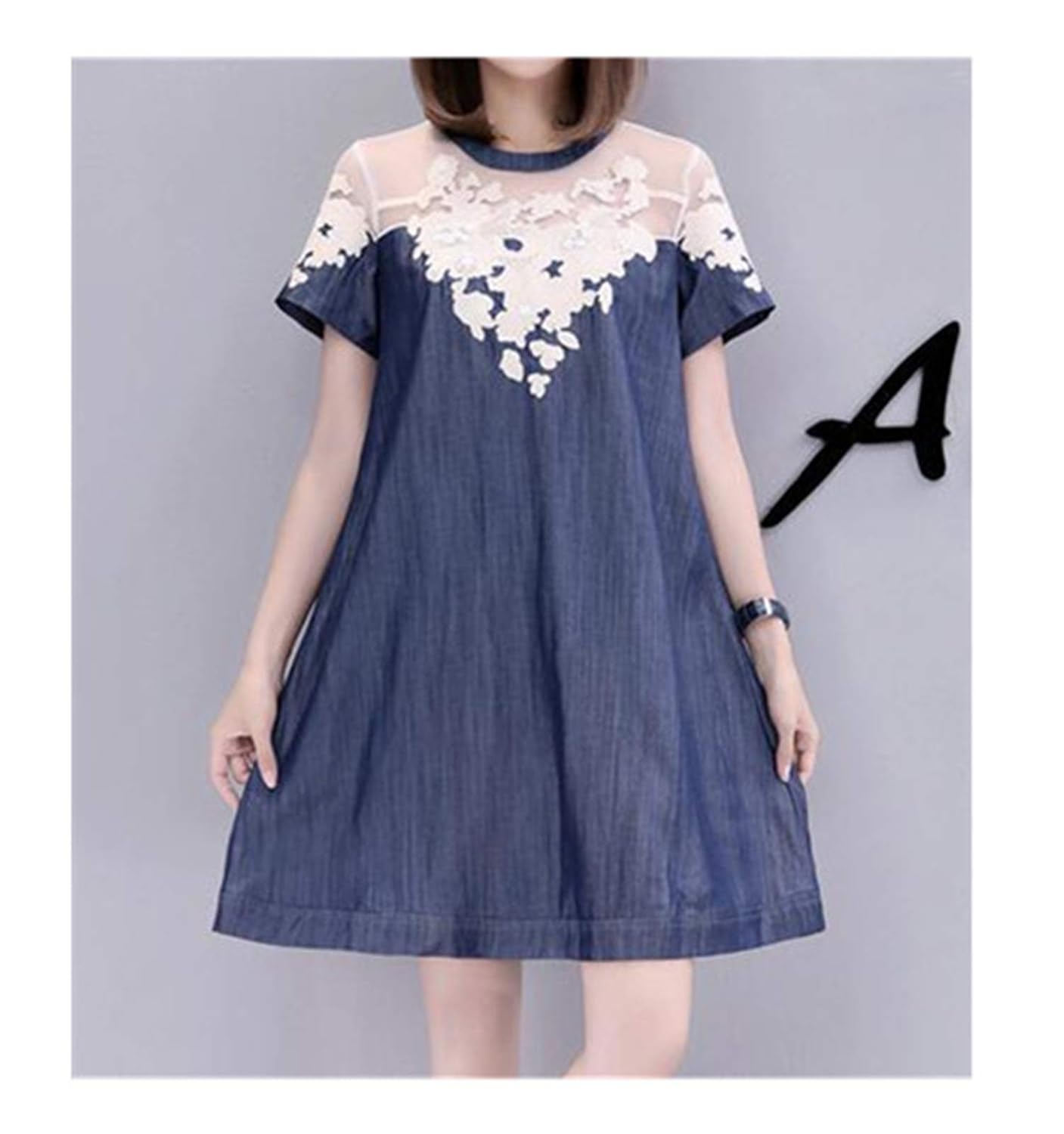 jeans dresses on amazon