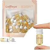Loffeyo 20PCS Travel Cleansing Oil Makeup Remover, Individually Mini Size Packaged Units, Moisturizing Pomegranate Seed, Travel Essential, Hotel Use