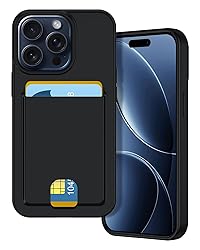 Petocase for iPhone 15 Pro Wallet Case Card Holder