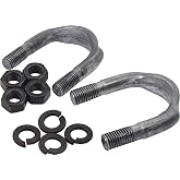 Allstar Performance ALL69015 U-Bolt Kit for 1310 U-Joint , 1.75" Tall