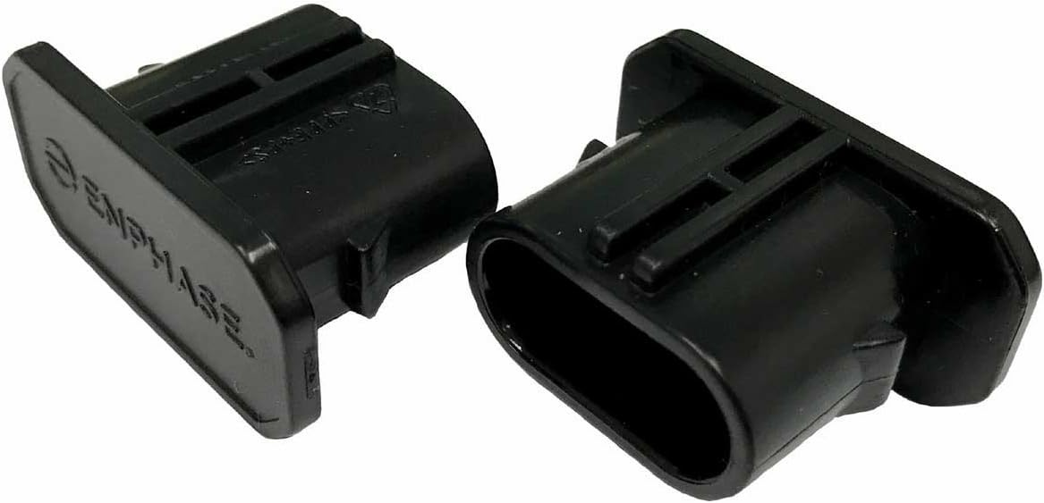 Enphase Energy Sealing Cap for Q-Cable Connectors, (Pack of 2), P/N P40743