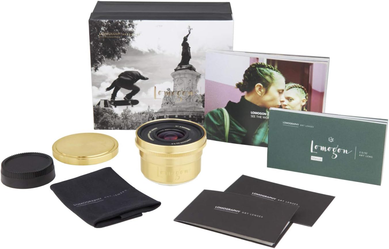 Lomography Lomogon F2 5 32mm Slr Art Lens Canon Ef Amazon In Electronics