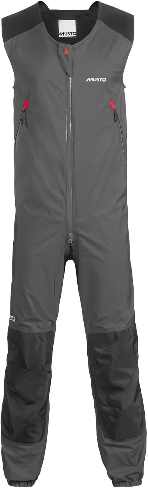 Musto Goretex Middle Layer Salopettes SD3222 in Dark Grey/Black Sizes