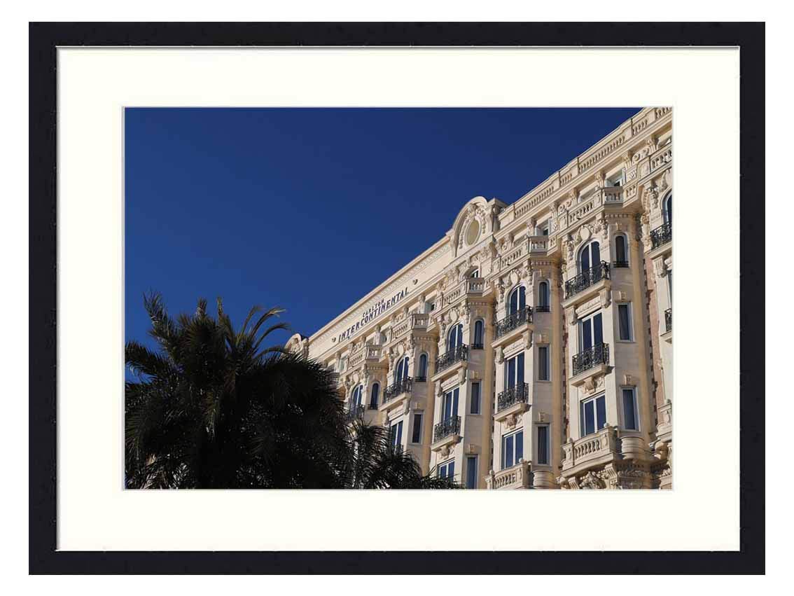 Best Old Building French Facade Wall Art