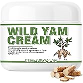 Paistely Wild Yam Cream for Hormone Blance, Progesterone Cream for Women, Supports Hormone Health, Fertility & Menopause Comfort with a Powerful Natural Blend, Natural, 4 oz