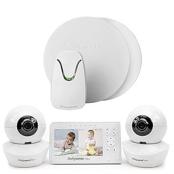 baby movement monitor with video