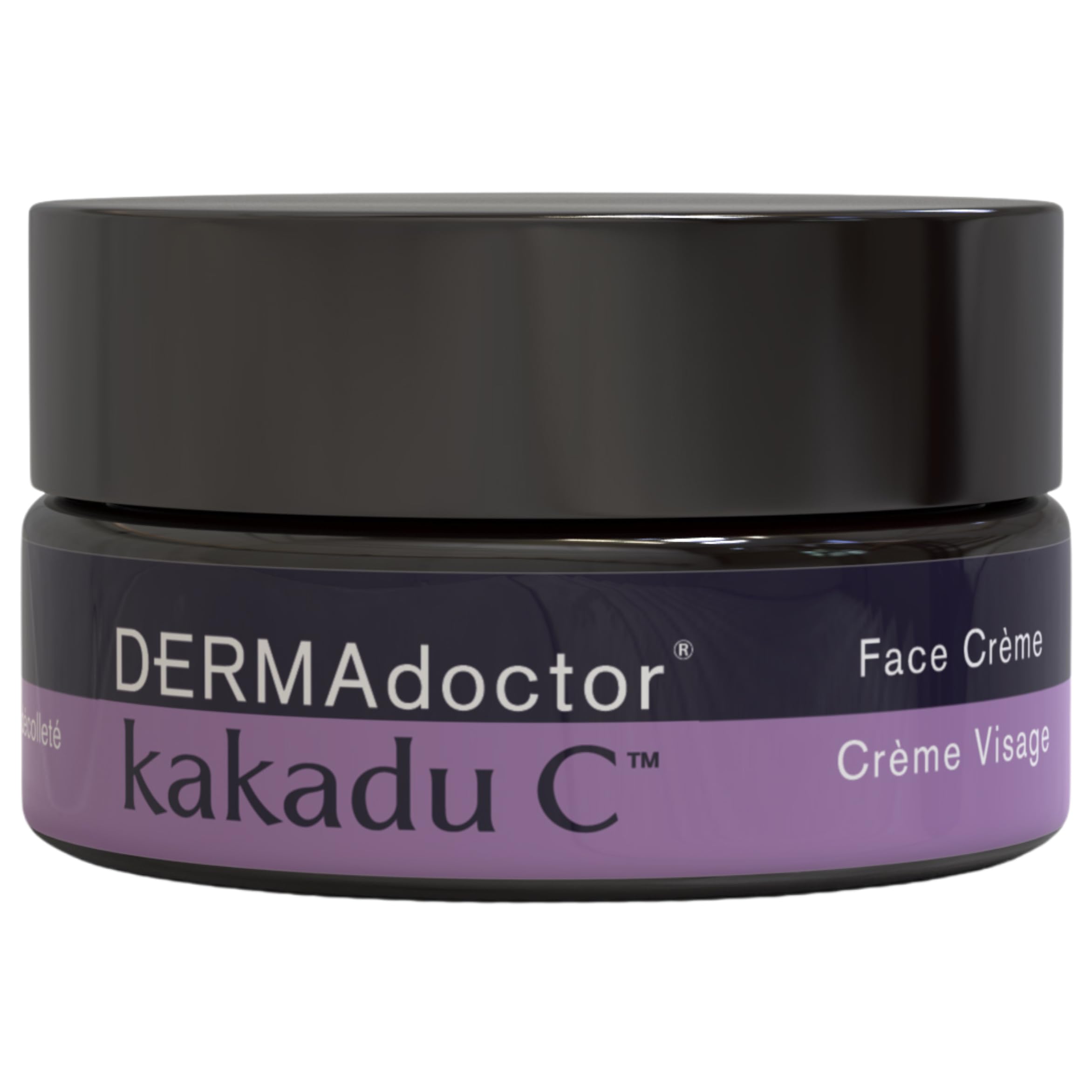 DERMAdoctor Kakadu C Face Creme, Ultra-rich, Hydrating creme, with Desert Lime Extract to Revitalize and Rejuvenate your Skin, Protect your Skin from the Environment 30 Millilitres (20220-7)