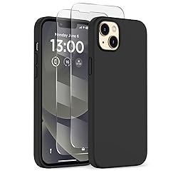 COFFKER for iPhone 13 Phone Case with [2X Screen