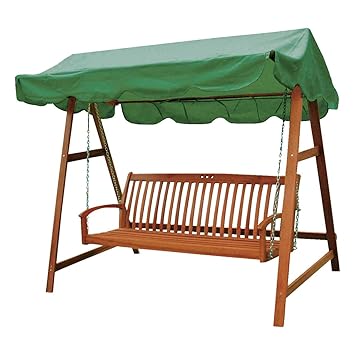 Garden Pleasure Hollywoodschaukel MIAMI, mit Sonnendach