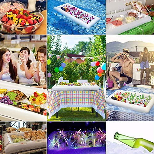 4 Jasonwell+Inflatable+Serving+Containers+Supplies