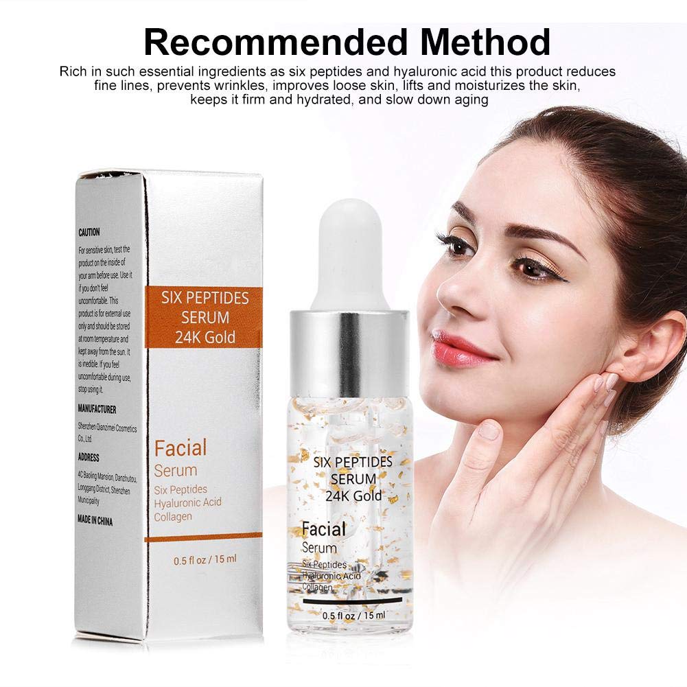 6 peptides serum
