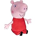 Peppa Pig Plush, 8 Inches - Soft and Squishy Stuffed Animal from The World of Peppa Pig - Toy Gift for Toddlers & Kids