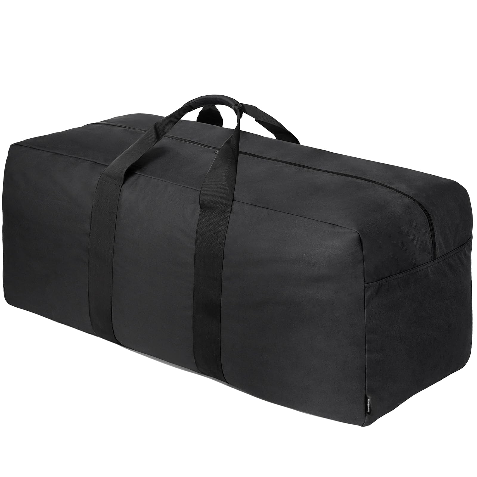 Photo 1 of Vorspack Extra Large Duffle Bag for Travel - 200L Duffel Bag for Men Gear Bag for Storage Foldable Weekender Bag for Overnight Camping - Black
