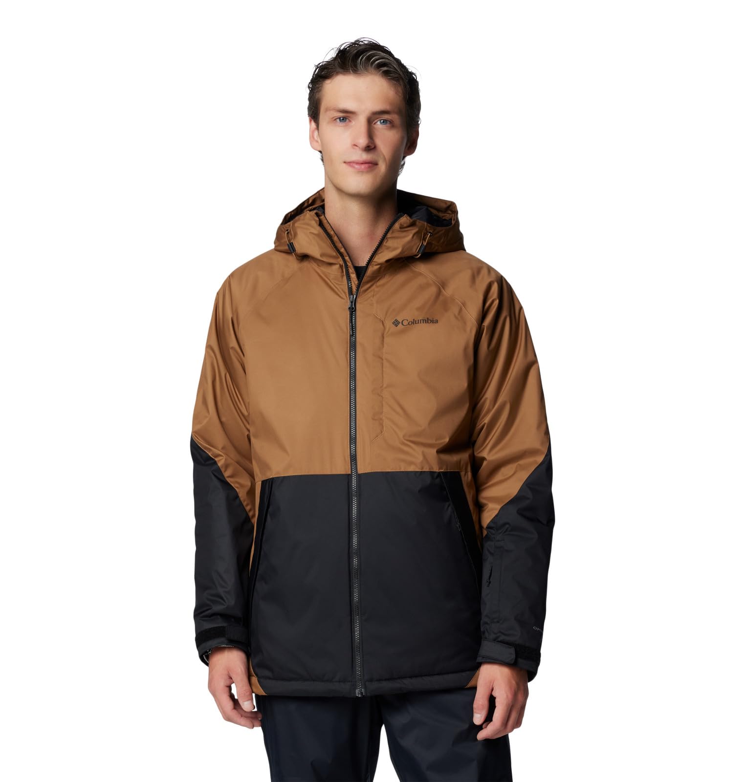 Columbia Men’s Snowy Summit Jacket, Delta/Black, 1X Big