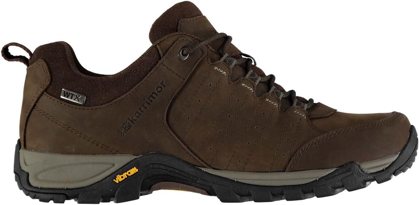 Karrimor Mens Journey WTX Walking Shoes Waterproof Lace Up