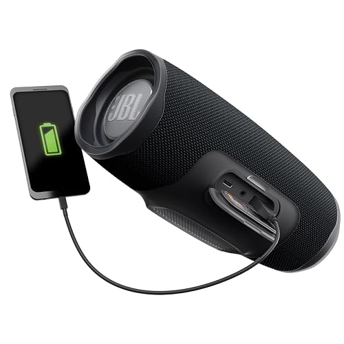 JBL Charge 4 - Waterproof Portable Bluetooth Speaker - Black in