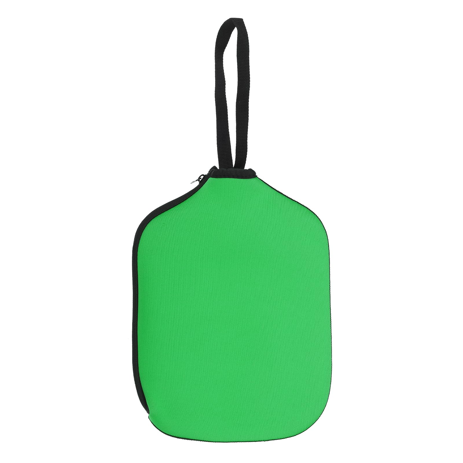 PATIKIL Pickleball Paddle Cover Universal 11.8x8.6 Inch, Neoprene Pickleball Racket Sleeve Paddle Storage Bag with Carrying Strap for Pickleball Paddles,Green