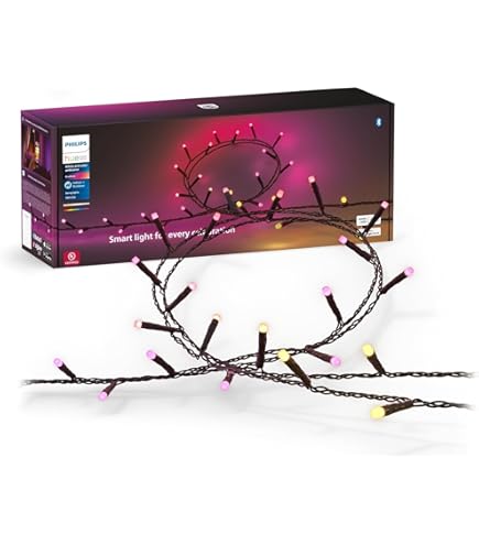 Philips Hue White & Color Ambiance Outdoor LightStrip 2m/7ft
