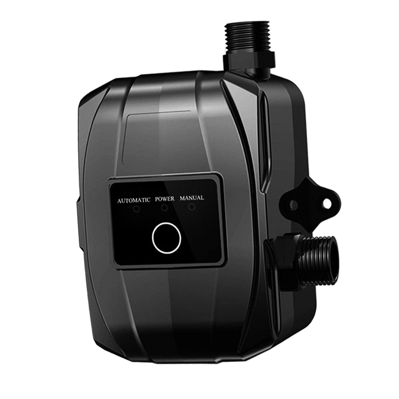Water Pressure Booster Pump Silent 33L/Min DC 24V Brushless Water Pump for Garden, Kitchen Sink, Heater Boost Water,Shower, Home, Black