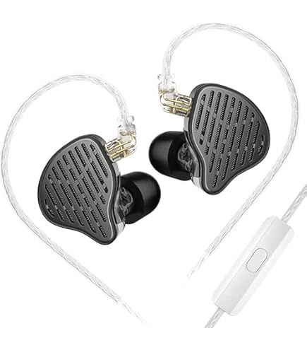 Amazon.com: KZ x HBB PR2 in Ear Monitor Earphones 13.2mm Planar