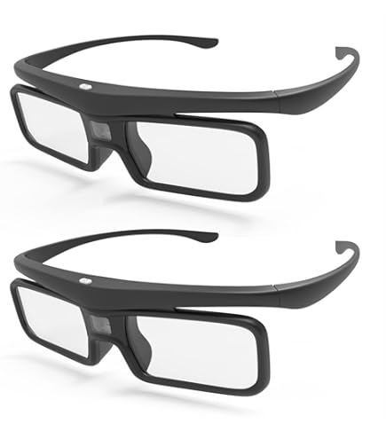 Amazon.com: Sony TDG-BR250/B Rechargeable 3D Adult Glasses, Black
