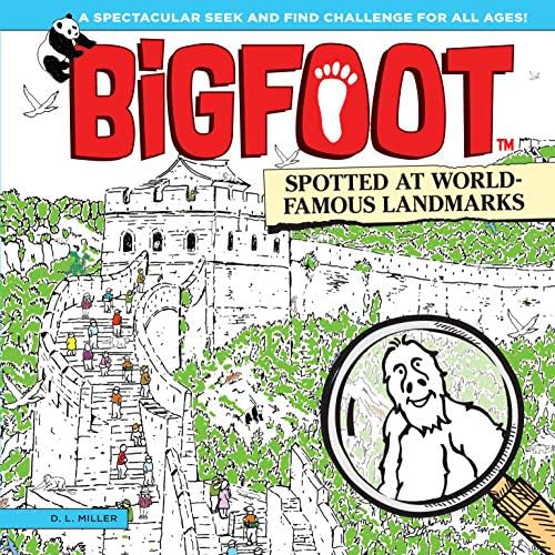 BigFoot Goes on Big City Adventures: Amazing Facts, Fun Photos