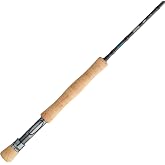 Shakespeare Cedar Canyon Summit Fly Fishing Rod, Black, 9' - 6wt - 4pc