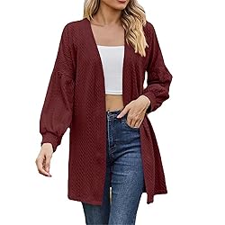 ADJHDFH Cardigan For Women Dressy With Pockets