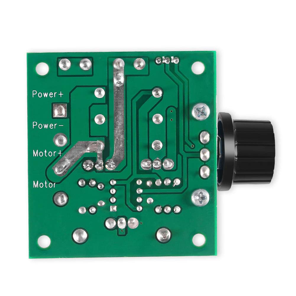 12V 40V 10A PWM DC Motor Speed Controller Variable Speed Regulator Governor Switch High Torque 