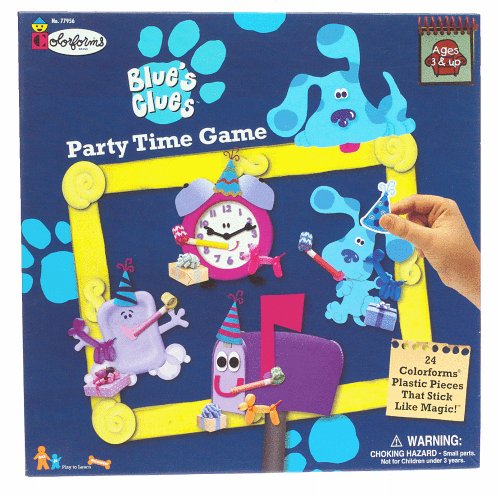 Blue's Party Time Game