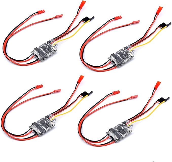 model boat speed controllers