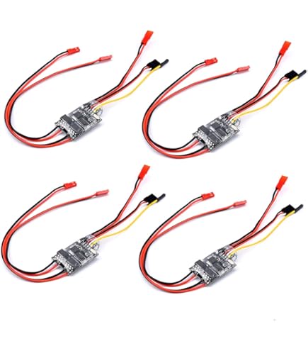 Amazon.com: Hobbypower Rc ESC 10a Brushed Motor Speed Controller