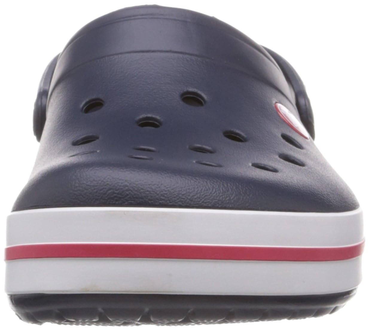 crocs unisex crocband navy clogs and mules