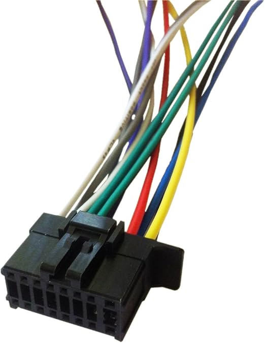 Amazon.com: PIONEER AVH-X7700BT player Wiring Harness Plug: Everything Else