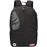 UNIKER Graffiti Backpack for School, 20L Casual Daypack, Designer Laptop Backpack for 15.6 Inch Laptop